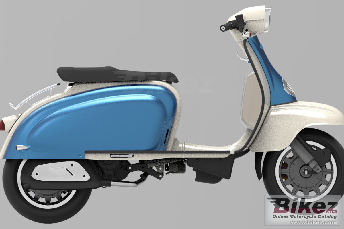 Royal Alloy TG 125 S poster